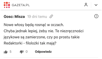 w_o - @marekantoniusz: zmienili na „drożdże”, moda na idiotyczne tytuły artykułów ma ...