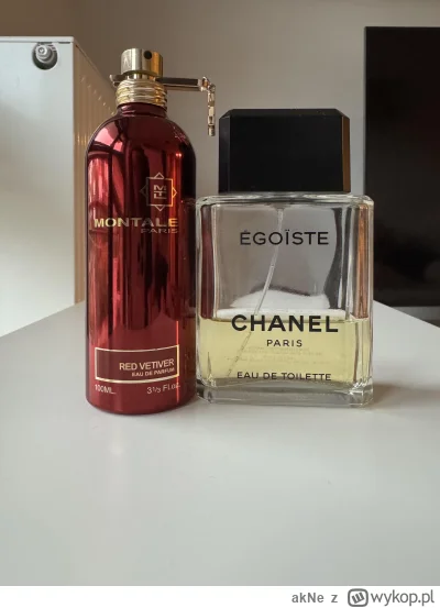 akNe - Redukcja kolekcji Męża :D na sprzedaż leci:

*Montale Red Vetiver Batch z 2018...