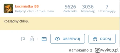 Kamokamo - @kocimietka_BB: