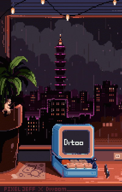 Bobito - #pixelart #gif