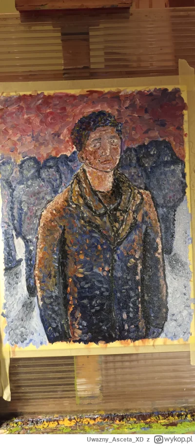 UwaznyAscetaXD - Mirki co myślicie #malujzwykopem #sztuka #pytanie #malarstwo