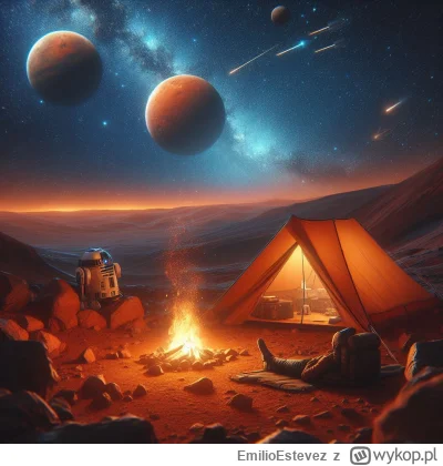 EmilioEstevez - Jakby tylko było tam czym oddychać..to biore namiot zarcie na kilka d...