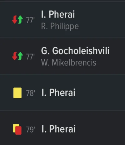 ufoLatajace - Szybko poszło 
#mecz