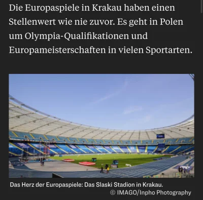 Otter - Stadion Śląski w Krakowie to mój ulubiony krakowski stadion <3
znakomity rese...