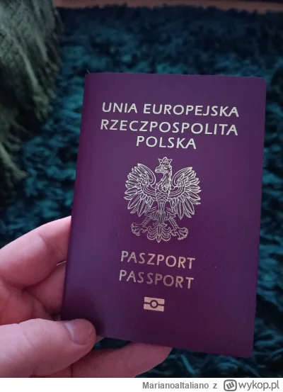 MarianoaItaliano - @zagubionychromosom: Ej, ale nie przestałem być Polakiem przecież ...