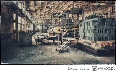 EvELina30 - https://youtu.be/3lw4Ii6bVzI
Eksploracja opuszczonej fabryki od wielu wie...