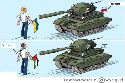 BeatboxRocker - #polityka #wojna #izrael #ukraina #rosja #palestyna #swiat #bekazlewa...
