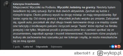 alberto81 - Wyleźli pewnie z "Festiwalu Przebudzonych Tutaka", który się odbył w Gród...