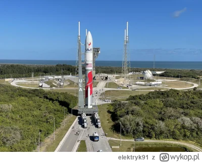 elektryk91 - Inauguracyjny start rakiety Vulcan

Po długich miesiącach przedstartowej...
