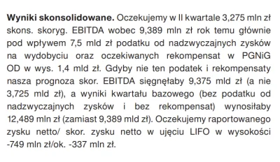 Okcydent - Cóż. Prognoza BOŚ-u była nawet niższa. Cholera wie w którą to stronę pójdz...