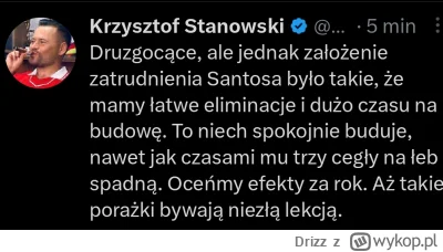 Drizz - Piekło zamarzło, Stanoski piszę z sensem.
#mecz