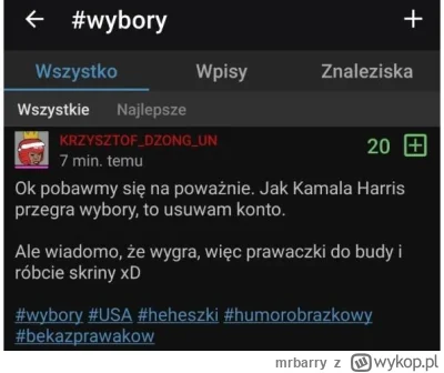 mrbarry - **Prośba o wykop efekt - zgłaszamy dezinformację OPa tego znaleziska @KRZYS...