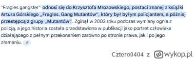Cztero0404 - >fragles żyje w pętli czasowej

@sperg44: