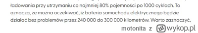 motonita - @LoboV: Jaka jest więc granica pojemności poniżej której trzeba wymienić b...