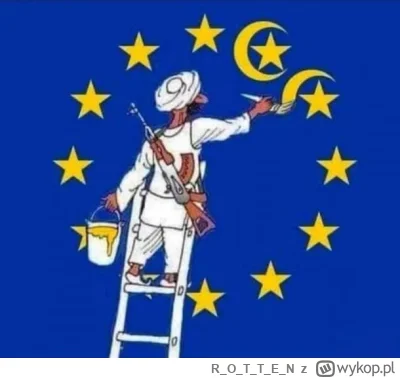 ROTTE_N - #czarnyhumor #humorobrazkowy