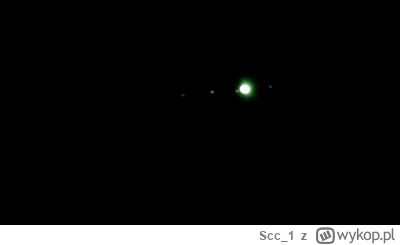 Scc_1 - @Antybristler: dla porównania moje zdjęcie Jowisza i jego księżyców galileusz...