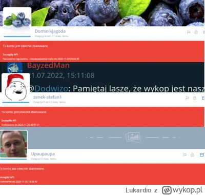 Lukardio - https://wykop.pl/ludzie/Dominikjagoda

-8044
#stobanowdlaprawakow

- 1190
...