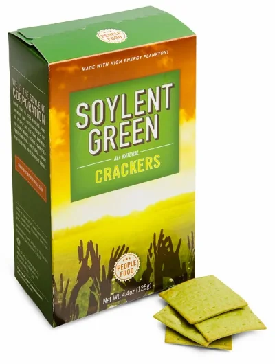 sancho - @Shadowmoses33: Proponuję krakersy Soylent Green. Zdrowe i pożywne jedzonko....