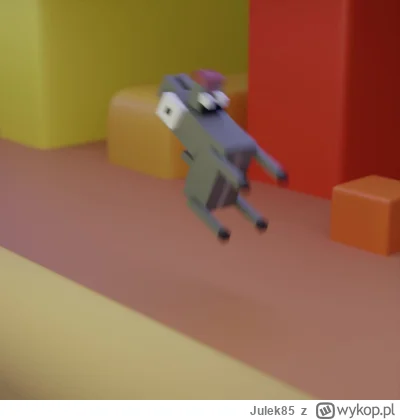 Julek85 - frontflip na constraintach (przerost formy nad treścią)
#blender #tworczos...