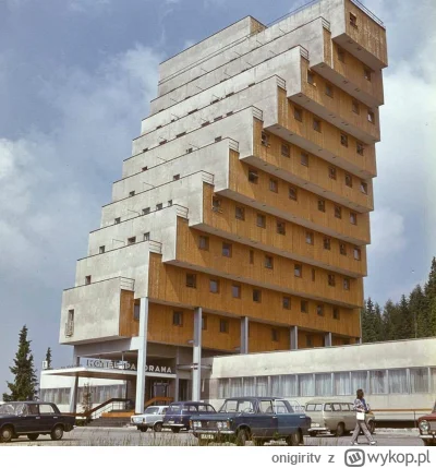 onigiritv - Hotel Panorama - Štrbské Pleso (Czechosłowacja)
Rok 1970 :)

#ciekawost...