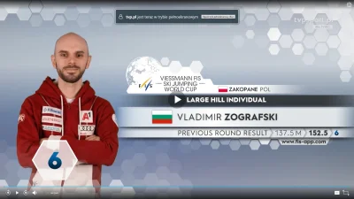 adam-pajac - #skoki Ja tam kibicuje Bułgarowi - nie dość, że manlet(165cm) to jeszcze...