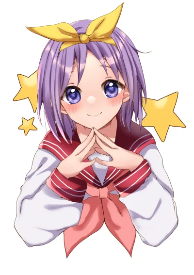 LatajacaPapryka512 - #randomanimeshit #anime #luckystar #tsukasahiiragi
