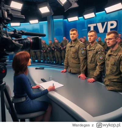 Wardegas - #tvpiscodzienny #tvpis #tvp #wojsko #polska
Gdzie to wojsko?! :D
