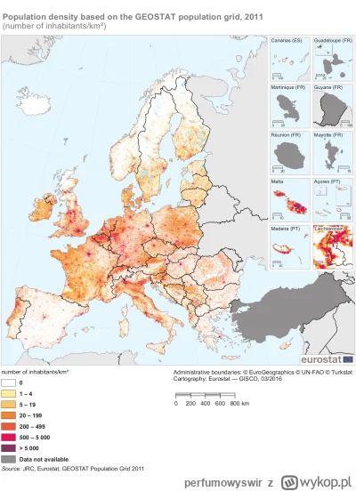 perfumowyswir - @perfumowyswir: jeszcze mapka pokazująca czemu w wypizdowiu dolnym w ...