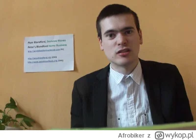 Afrobiker - Tyle lat minęło a tu nic się nie zmieniło (｡◕‿‿◕｡)