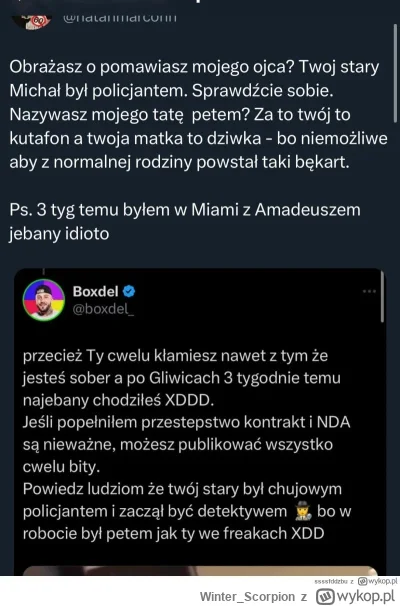 Winter_Scorpion - Wyjaśniło się czemu grubas tak bardzo roksysyna promował na pdfame ...