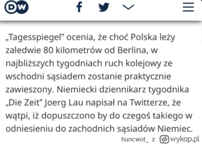 huncwot_ - @pomarancza3000: zapytałeś o źródło informacji. podałem tobie odpowiedź al...