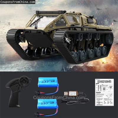 n____S - ❗ JJRC C8812 RTR 2.4G RC Car Tank with 2B
〽️ Cena: 61.19 USD (dotąd najniższ...