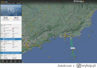 ZuluScout - @Grzzz: W ogóle dość dziwne, bo tam jest też samolot USA obok tego, ale z...
