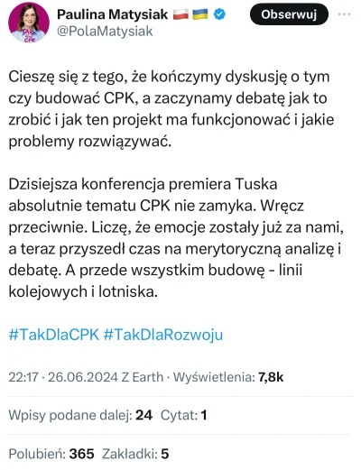 Gours - Szopka z CPK trwa i trwa mać. Dopóki zgadzają się lajki na Twitterze od pisow...