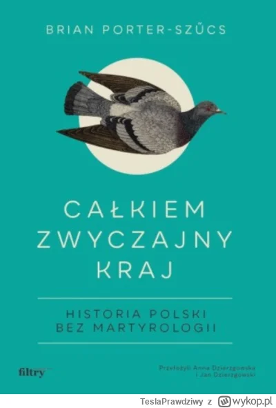 TeslaPrawdziwy - To ja napisałem w komentarzu u Napierały o książce Brian'a Porter-Sz...