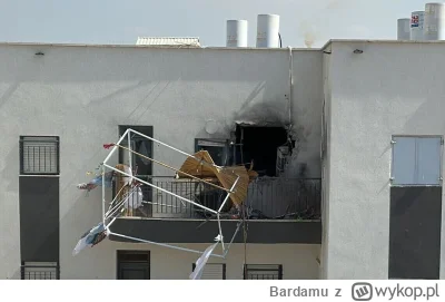 Bardamu - Czy wy widzieliście szkody jakie wyrządzają rakiety Hamasu? To żeby wam to ...