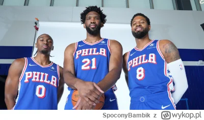 SpoconyBambik - @mikelson22: Cavs nie wyjdą z 1 rundy jak się te lamusy ze zdjęcia w ...