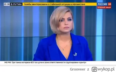 Grooveer - W rosyjskiej telewizji powiedzieli, że ruski żołnierz, który strzelił w gł...
