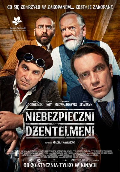 oskar-dziki - W piątek swoją premierę mieli "Niebezpieczni dżentelmeni", czyli polska...