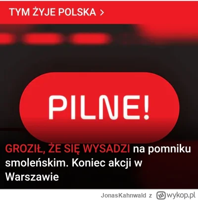 JonasKahnwald - Tym żyje Polska. A ty czym żyjesz?
#wybory #warszawa