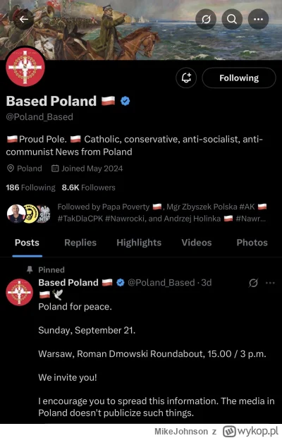 MikeJohnson - #polskieonuce mam wrażenie że mamy tutaj duży okaz