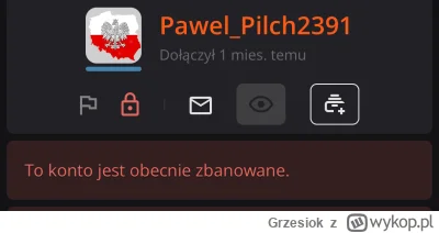 Grzesiok - Brawo dla moderacji.

Udało się ukrócić działania tego bezczelnego multiko...