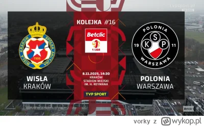 vorky - Pochmurny Kraków zaprasza na mecz ( ͡° ͜ʖ ͡°)

#mecz #pierwszaligastylzycia #...