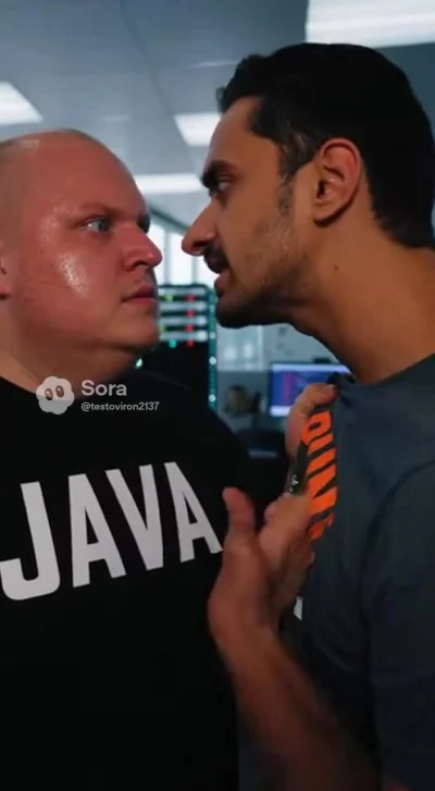 elo_kebab - Napięta atmosfera w pracy

---
#kamilprogramista - Przygody Kamilka by SO...