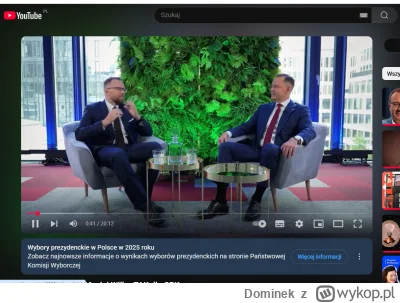 Dominek - Dałem szansę Batyrowi, włączyłem wywiad z Wilkiem i Batyr po 1 minucie "mni...