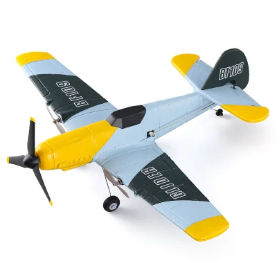 n____S - ❗ KFPLAN Z61 BF109 370mm 2.4GHz 3CH RC Airplane RTF with 3 Batteries [EU]
〽️...