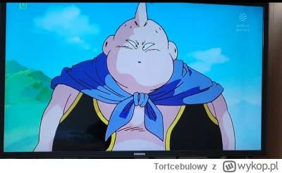 Tortcebulowy - Z wizytą u rodziców oglądam sobie Dragon Ball w TV dokładnie w tym sam...