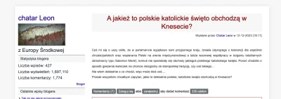 Quzin - Dzisij w Knesecie zdarzyło się coś haniebnego. Izaak Braun zaatakował katolic...