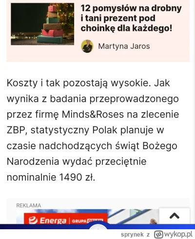 sprynek - Serio tyle wydajecie? 4 osobowa rodzina prawie 6k? U mnie to 1500 wychodzi ...