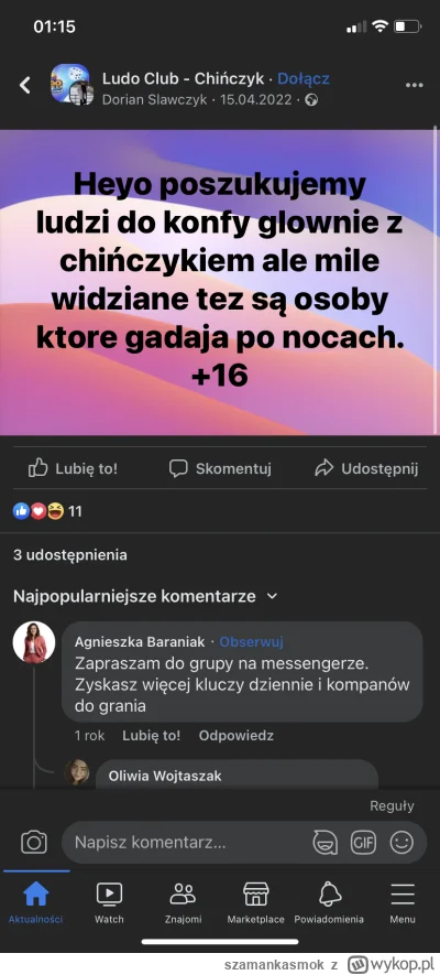 szamankasmok - @Ssslave: link do jednego z jego postów 🤦🏼‍♀️